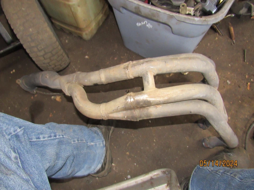 1999 suzuki gsxr750 exhaust header pipe - Image 1 of 1