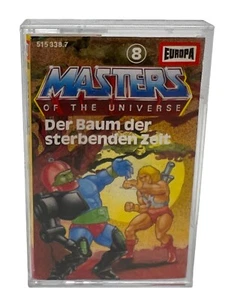 EUROPA Masters Kassette Nr.8 - Hörspiel 1980er - MOTU - INKgrafix Toys A301 - Bild 1 von 3