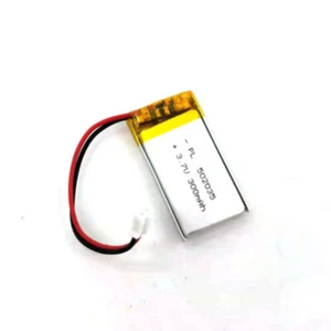 1pcs 3.7 V 300 mAh 502035 Lithium Polymer Ion Battery MP3 GPS DVD Tablet - Picture 1 of 2