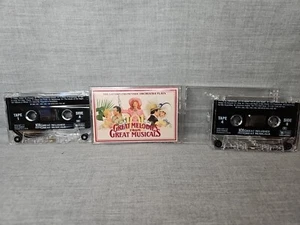 London Promenade Orchestra: 101 Great Melodies from Great Musicals (2 Cassettes) - Picture 1 of 3