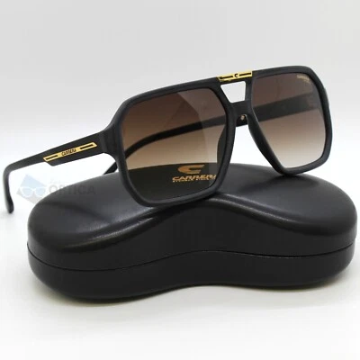 NEW Carrera VICTORY C 01/S Sunglasses 003 Matte Black / Brown Gradient Lens 60mm - Image 1 of 4