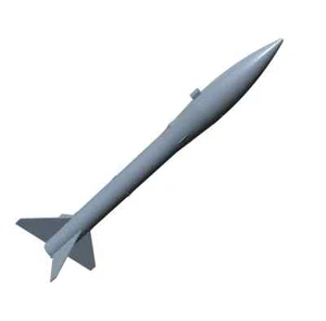 Cox Honest John Replica Model Rocket Kit By Boyce Aerospace Hobbies - Picture 1 of 3