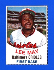 1977 Hostess BASEBALL #55 LEE MAY EXMINT BALTIMORE ORIOLES (SB3) - Picture 1 of 2