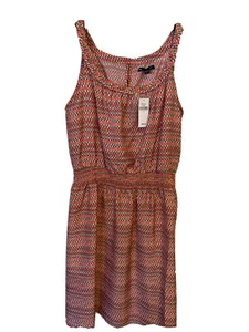Gap Summer Dress Size M Pink, Orange, Green - Picture 1 of 6