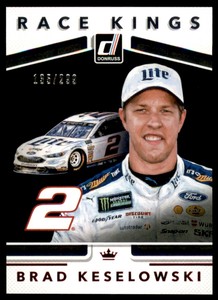2018 Donruss Red Foil #5 Brad Keselowski RK /299