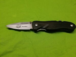 Leatherman C33 Folding Pocket Knife Carabiner and Bottle Opener -