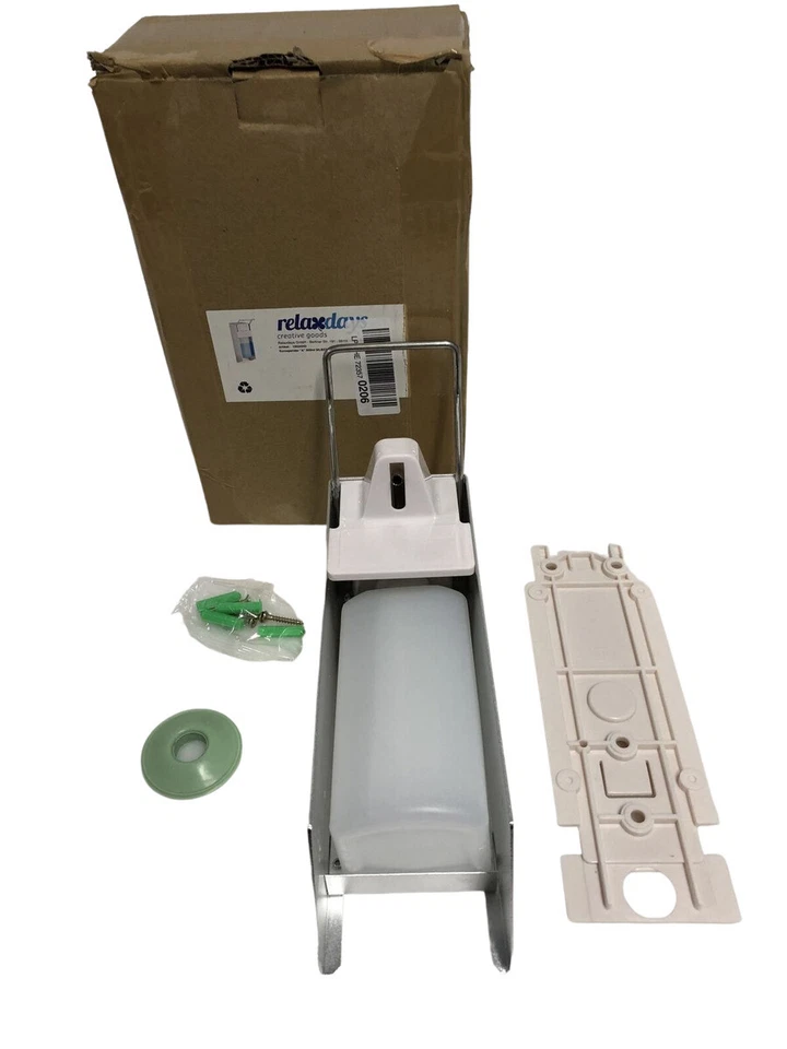 Relaxdays 500ml Seifenspender (10024242)