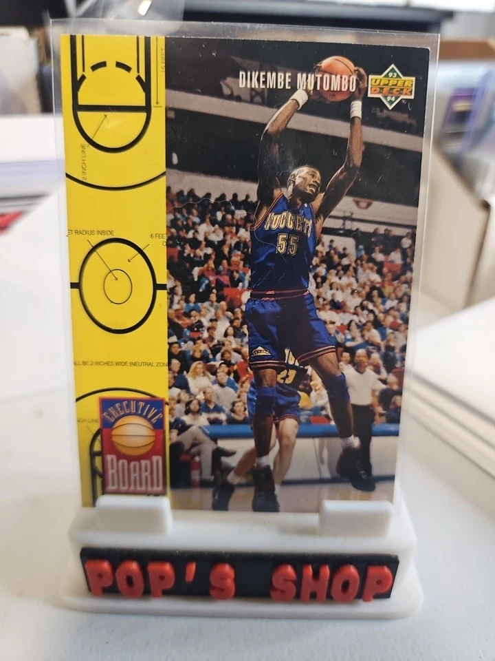 1993-94 Upper Deck - Dikembe Mutombo #431 - Image 1 of 1
