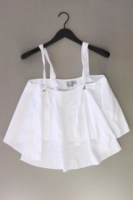 ⭐ Asos camicetta per le signore taglia 38, M bianco di cotone ⭐ - Imagen 1 de 4