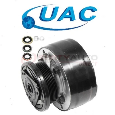 UAC AC Compressor for 1991-1992 Oldsmobile Custom Cruiser - Heating Air bi Foto 1 de 4