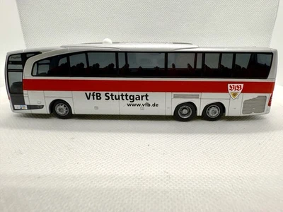 Rietze MB Travego VFB Stuttgarter Mannschaftsbus 1:87 - Bild 1 von 4