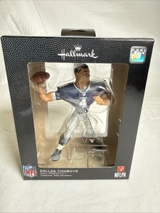 Dallas Cowboys Dak Prescott Quarterback NFL #4 HALLMARK Ornamento (Nuovo con scatola!) - Foto 1 di 2