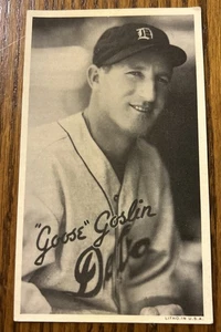 1936 Goudey Wide Pen Premiums - R314 Goose Goslin - Bild 1 von 2