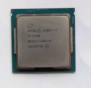 Intel Core i7-9700 3.00GHz Socket LGA1151 Processor CPU (SRG13) - Photo 1/1