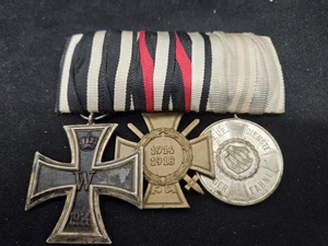 Gruppo Medaglie Bavaresi Tedesche Prima Guerra Mondiale WW1 (3) - Foto 1 di 5