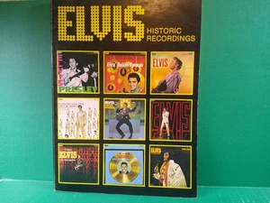 ELVIS Piano Music Book with 36 of his Historic Recordings with Notes & Words - Picture 1 of 8