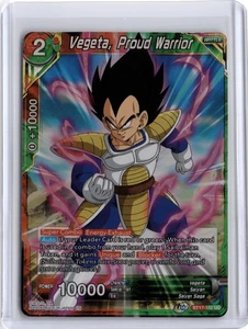 2022 Bandai Dragon Ball Super Card Game Ultimate Squad Vegeta Holofoil #BT17-132 - Bild 1 von 2