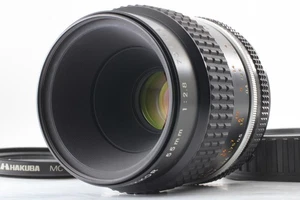 [Near MINT] Nikon Micro NIKKOR 55mm f2.8 Ai-S AIS Macro Lens From JAPAN - Picture 1 of 8