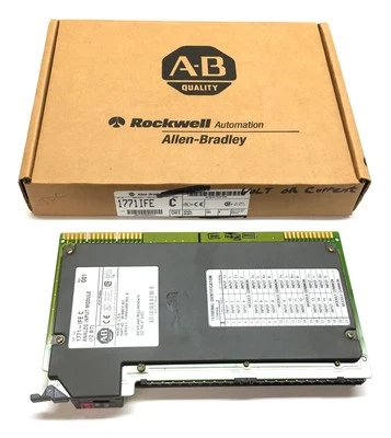 1PC NEW Allen-Bradley 1771-IFE 12-Bit Analog Input Module  C Rev.D FAST SHIP - Image 1 of 4