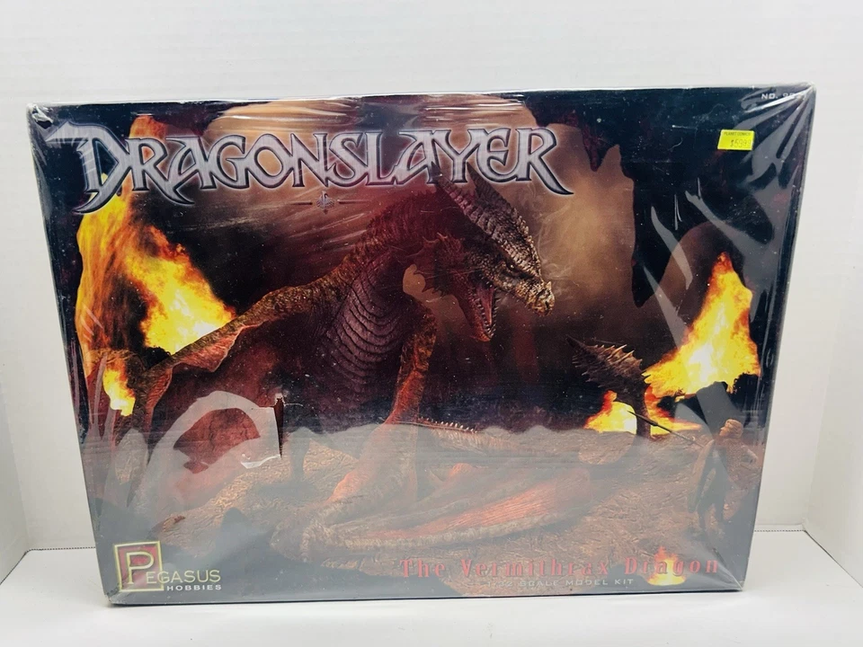 Pegasus Fantasy Mode  Dragonslayer - The Vermithrax Dragon Kit (1/32  SW (New) - Image 1 of 4