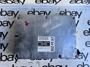 Computadora de motor usada OEM LEXUS SC400 89661-24531 - Imagen 1 de 4