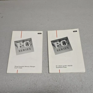 Wang PC Series 250/16 350/16S Installation Guide - Picture 1 of 7