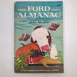 Ford Farm Almanac 1936 Great Depression Era Agricultural History - Bild 1 von 19