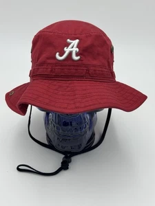 Fischerhut Kappe Herren Top of the World Alabama purpurrot Tide rot Kordelzug, gebraucht, in einwandfreiem Zustand - Bild 1 von 12