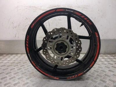 KAWASAKI Z1000SX ZX 1000 WHF WHEEL REAR WHEEL 17X6.0 STRAIGHT , COMPLETE AS PICT - Изображение 1 из 2