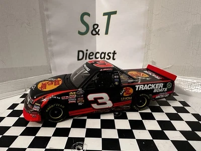 Camión Chevrolet Silverado 2012 Ty Dillon #3 1/24 Bass Pro Shops acción de novato Foto 1 de 4