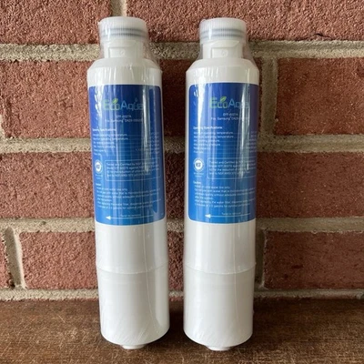 2 упаковки фильтров для холодильника EcoAqua EFF-6027-A Samsung DA29-00020B запечатанные - Изображение 1 из 3