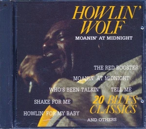 Howlin' Wolf - Moanin' at Midnight [1988 Compilation] [New CD] - Picture 1 of 2