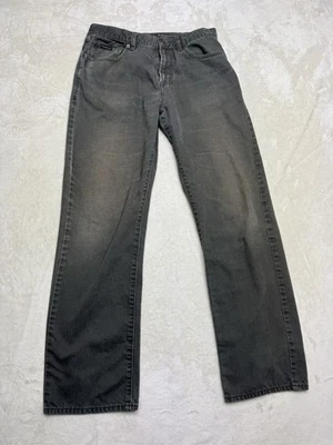 Calvin Klein Jeans Mens 32 Green Denim Pants Relaxed Fit 32x32 - Image 1 of 4