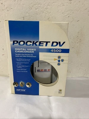 Aiptek Pocket DV4500 Camcorder - Image 1 of 4