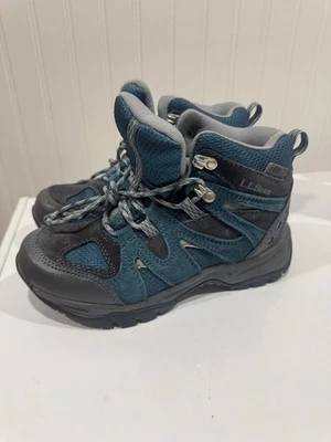 L.L. Botas de Senderismo Bean Tek 2.5 Azul Medio Impermeables Trail Niños (Talla: 5) 286156 Foto 1 de 4