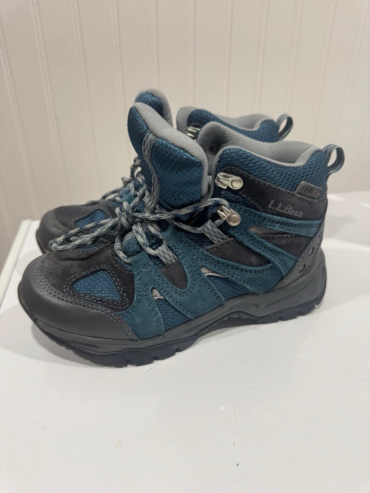 L.L. Botas de Senderismo Bean Tek 2.5 Azul Medio Impermeables Trail Niños (Talla: 5) 286156 Foto 1 de 4