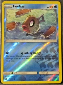 1 Pokemon Karte TCG/Feebas/26/111/Reverse Holo/Common/2017 - Bild 1 von 2