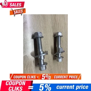 2* Ajustable Camber Caster Bolts 81260 14mm +/- 1.75 Degree For Chevrolet ※ - Bild 1 von 10