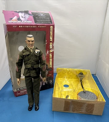 Sideshow Toy Gunnery Sgt. 2001 Figura R. Lee Ermey 12" NOS no funciona USMC Foto 1 de 4