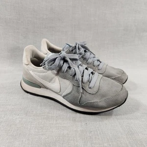 Nike Internationalist Womens Running Shoes Sneakers Size 6.5 Gray 629684-011 - Picture 1 of 13