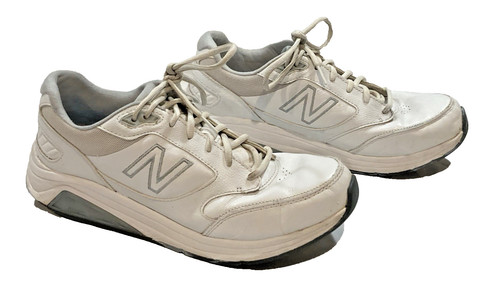 New Balance Uomo 928v3 Scarpe da Passeggio Bianche Taglia 8 M