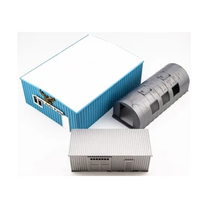 Lot lose Gelände 1/72 Gebäude #1 NM - Bild 1 von 1