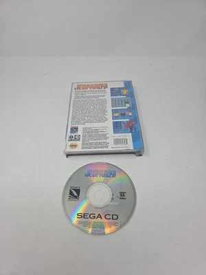 Jeopardy Sega CD Disc And Case Tested - Image 1 of 4