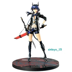 Arknights Ch'en Anime Modelo Figura de Acción Ornamento de Escritorio H10 pulgadas Regalo de Cumpleaños Nuevo - Imagen 1 de 5