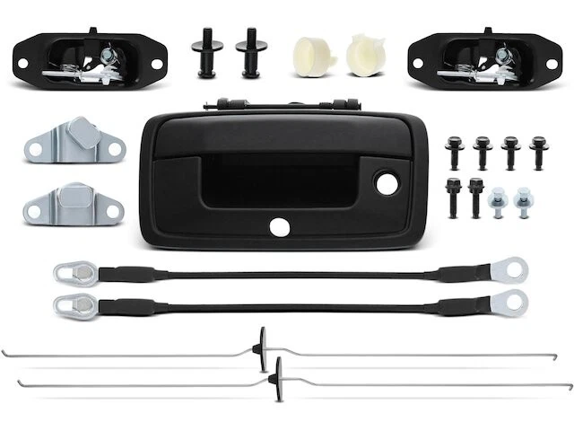 Tailgate Handle Cable Latch Hinge Kit For 2015 GMC Sierra 3500 HD TJ661JB - Image 1 of 1