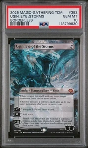 2025 Magic: The Gathering #382 Ugin Eye of the Storms PSA 10 - Picture 1 of 2