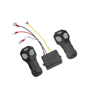 ˘Wireless Winch Remote Control Kit DC12V To DC24V Car Wireless Winch Electric - Picture 1 of 2