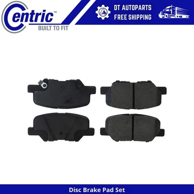 Para Mazda 6 2014-2015 | Pastillas de freno de disco traseras centradas | Semimetálicas Foto 1 de 4