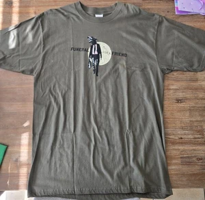 FUNERAL FOR A FRIEND Shirt Gr. XL - Rare Emo Metalcore Atreyu Thrice Thursday - Bild 1 von 5