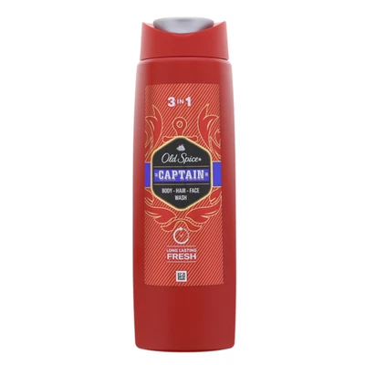 Old Spice Captain 3 in1 Duschgel & Shampoo Body Hair Face for 250 ml für Männer - Bild 1 von 2